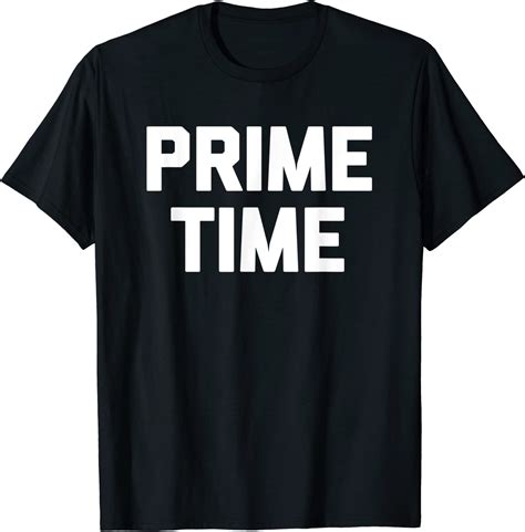 prime time t shirt
